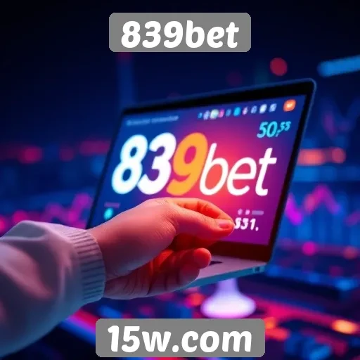 Plataforma 839bet investe em segurança para usuários