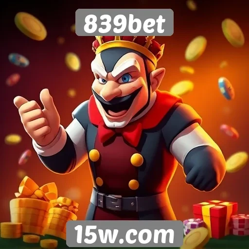 Análise das funcionalidades do site de jogos 839bet